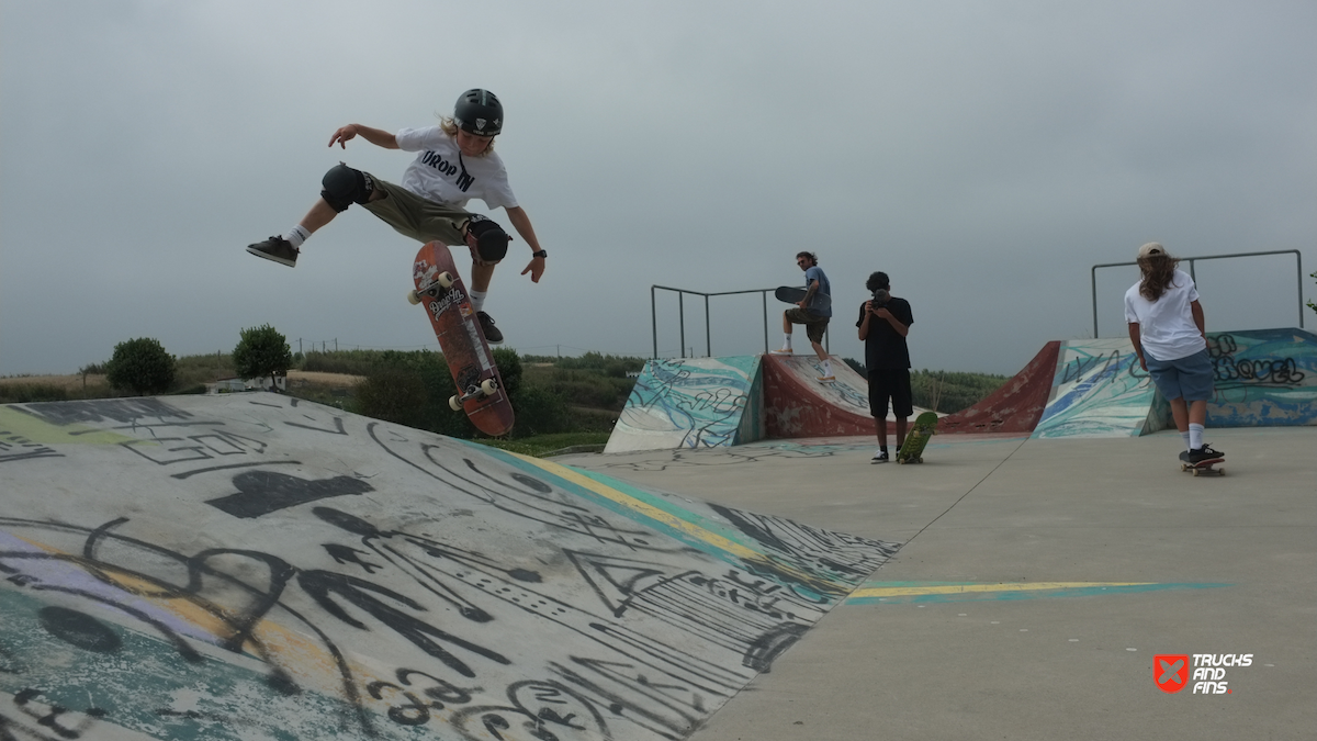 Ribamar skatepark